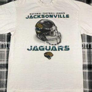 retro 90s Jacksonville Jaguars N FL Football Sports Team T Shirt tee